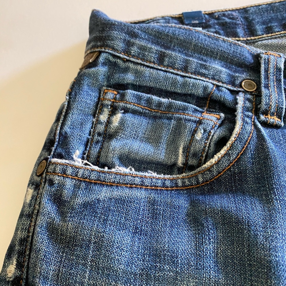 Men’s CITIZENS OF HUMANITY - Sz 30 Straight Jeans - Picture 5 of 6